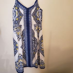 NWOT bandana print Banana Republic sundress